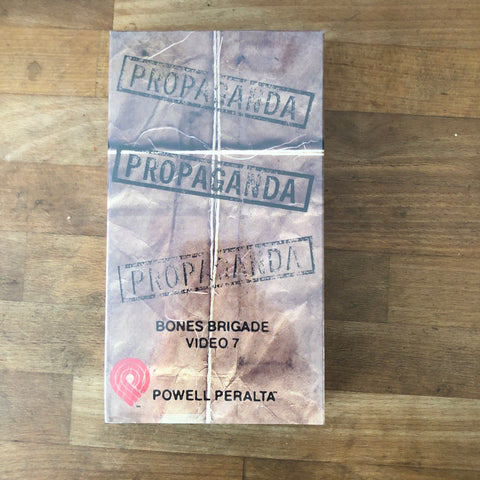 Powell Peralta "Propaganda" VHS - NEW IN BOX