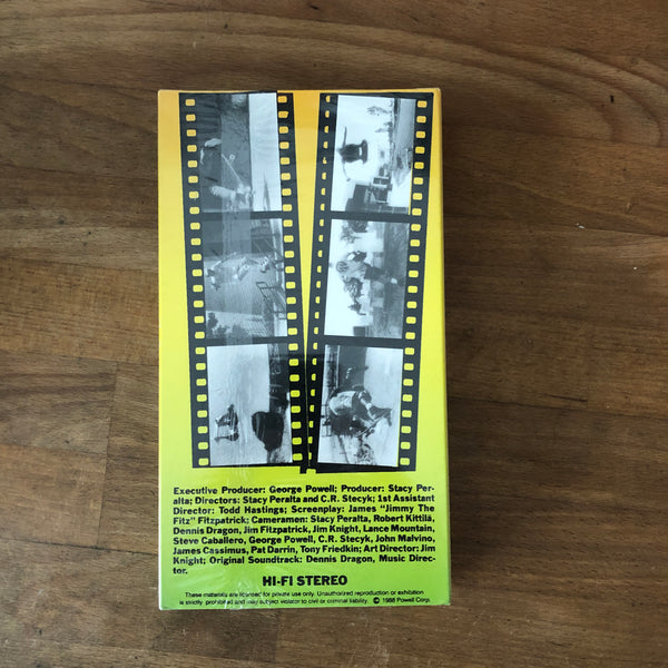 Powell Peralta Public Domain VHS - NEW IN BOX