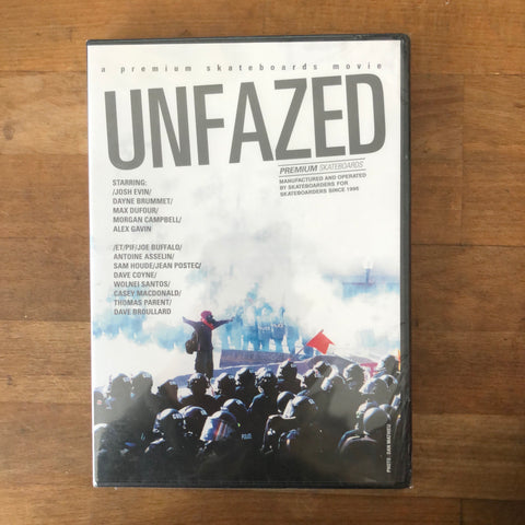 Premium "Unfazed" DVD - NEW IN BOX