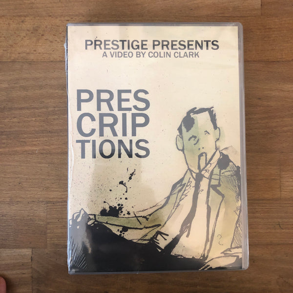 Prescriptions DVD