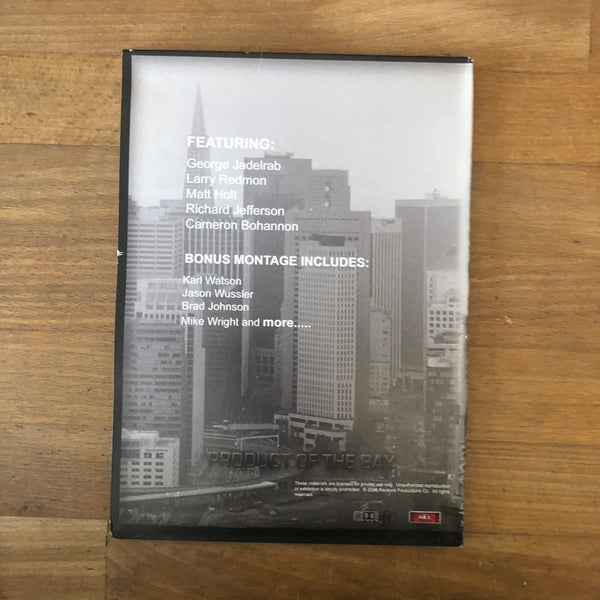 Product of the Bay DVD - NEW IN BOX