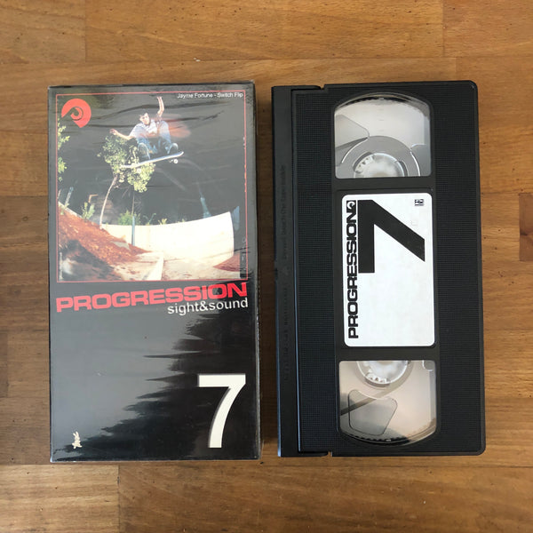 Progression VM #7 - VHS