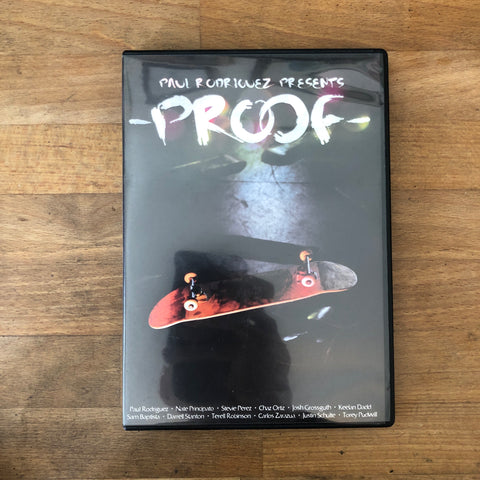 Paul Rodriguez Proof DVD