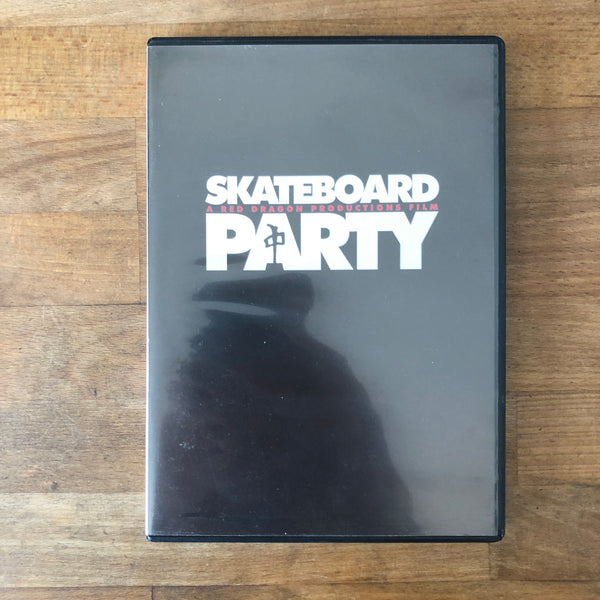RDS Skateboard Party DVD