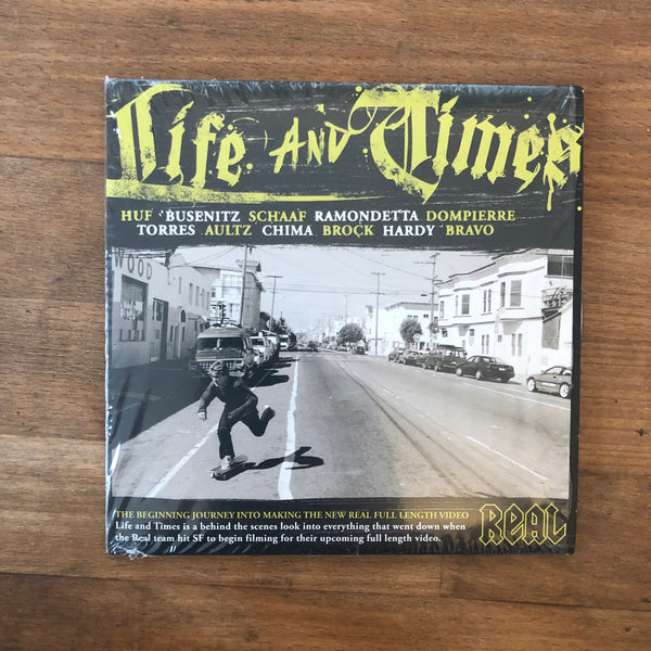 Real Life in Times DVD