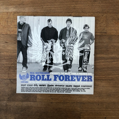 Real Roll Forever DVD