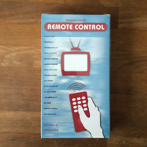 Remote Control VHS