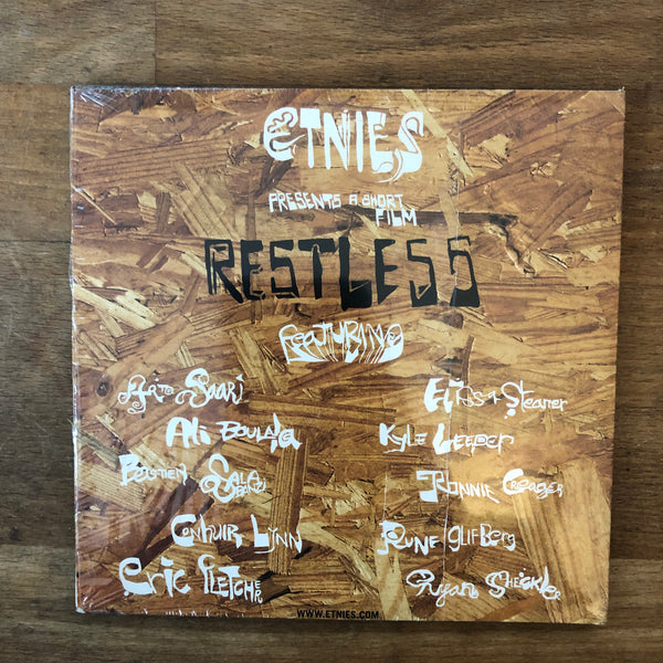 Etnies Restless DVD - NEW IN BOX