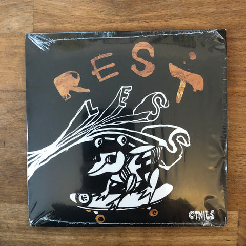 Etnies Restless DVD - NEW IN BOX