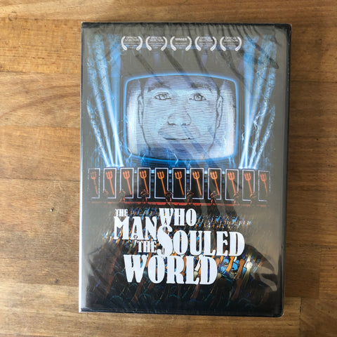 The Man Who Souled the World Rocco Documentry DVD - NEW IN BOX