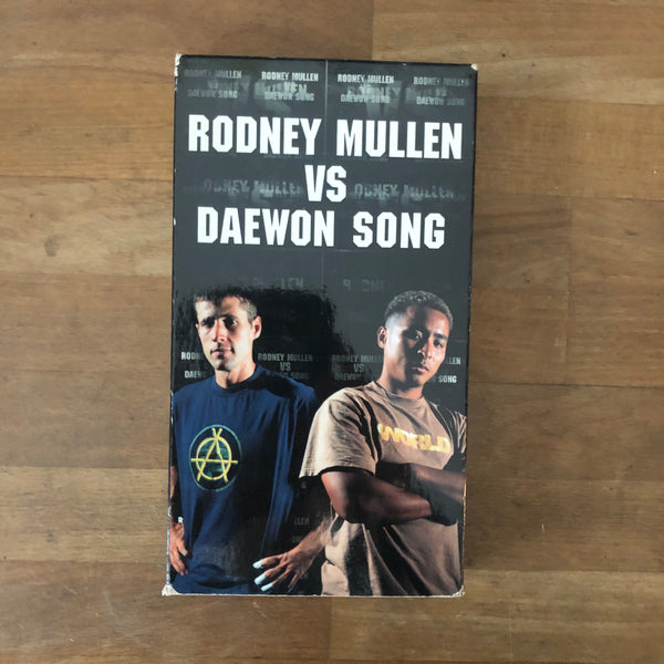 Rodney vs Daewon 1 VHS