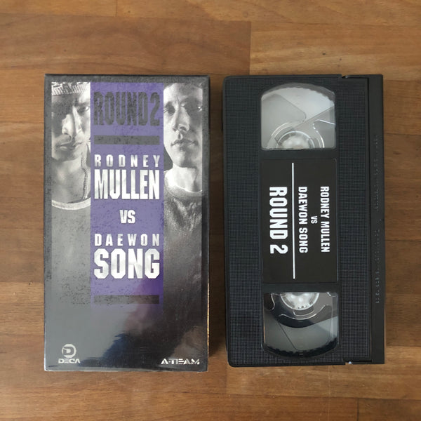 Rodney vs Daewon 2 VHS