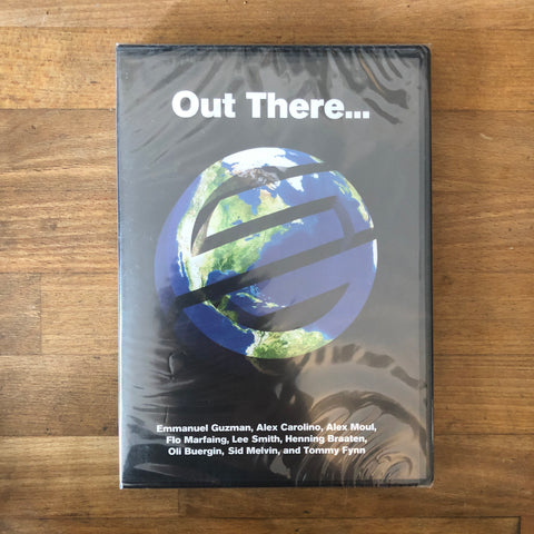 Santa Cruz Out There DVD - NEW IN BOX