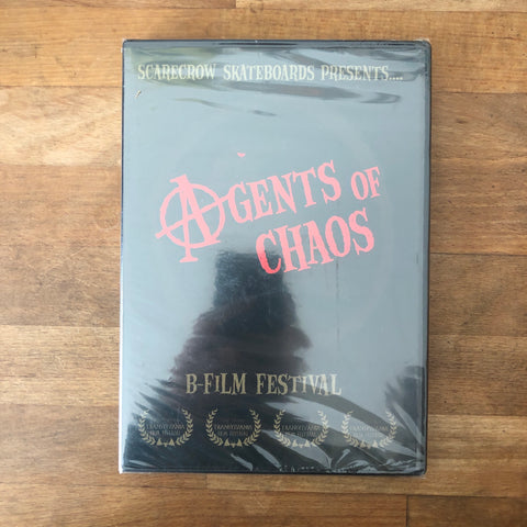 Scarecrow "Agents of Chaos" DVD - NEW IN BOX