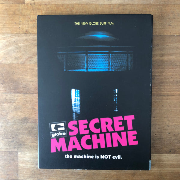 Globe Secret Machine DVD