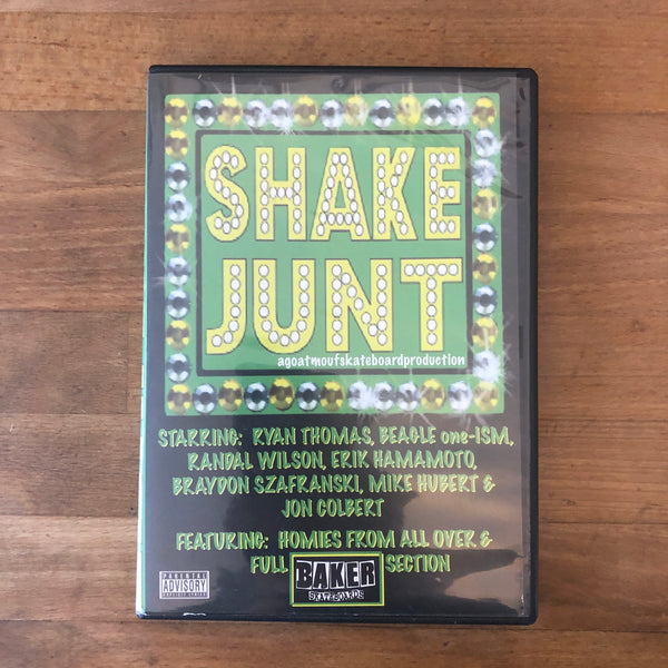 The Shake Junt Video DVD - ORIGINAL FIRST VIDEO