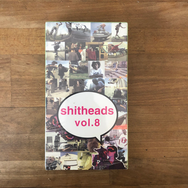 Benji Meyer Shitheads Vol 8 VHS