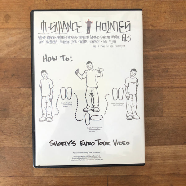 Shorty's "T-Stance" DVD