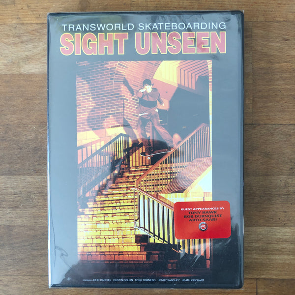 Transworld Sight Unseen DVD
