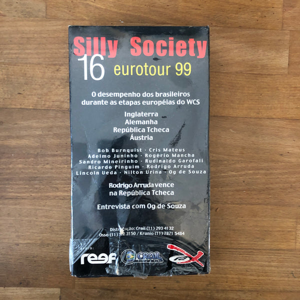 Silly Society 16 VHS - BRASIL!!!