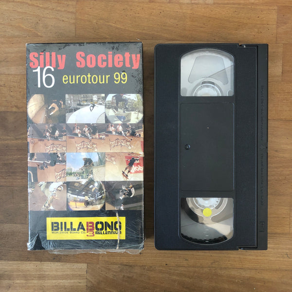 Silly Society 16 VHS - BRASIL!!!