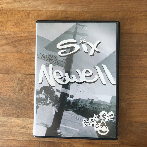 Six Newell DVD - SF House Classic!! - CHECK HIM OUT WRITING