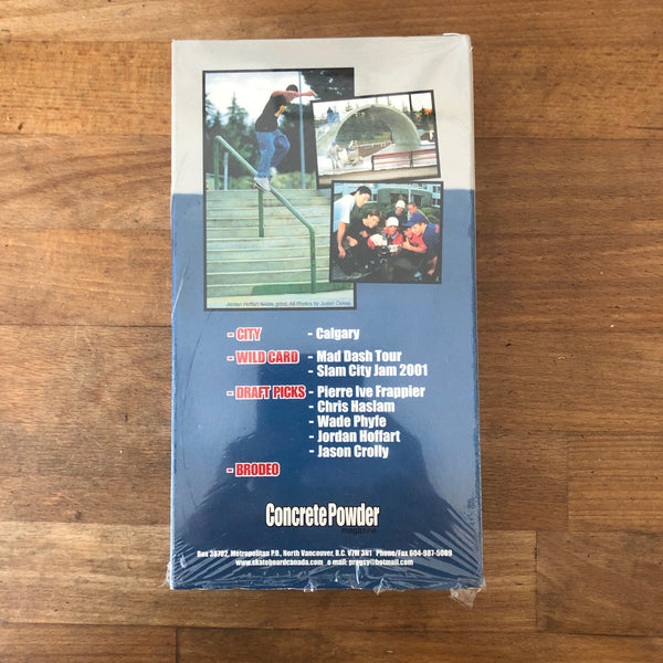 Skateboard Canada #6 - VHS