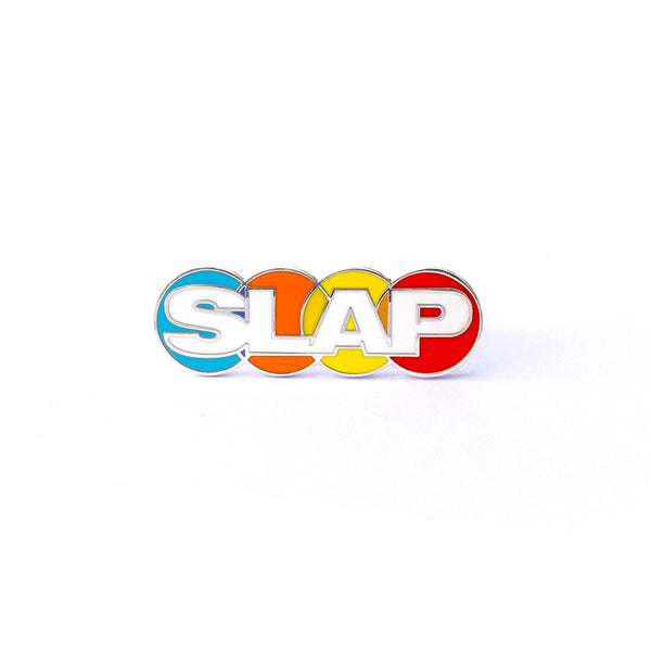 Slap Magazine Enamel Pin by Pindejo