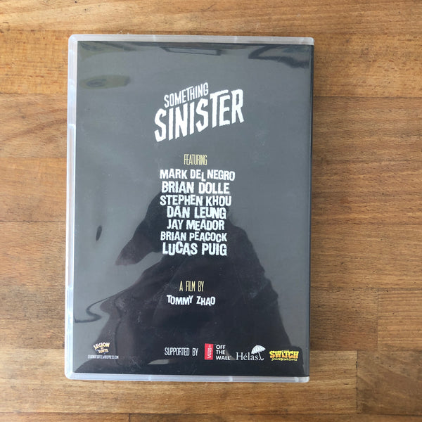 Something Sinister DVD - Lucas Puig Amazing Part