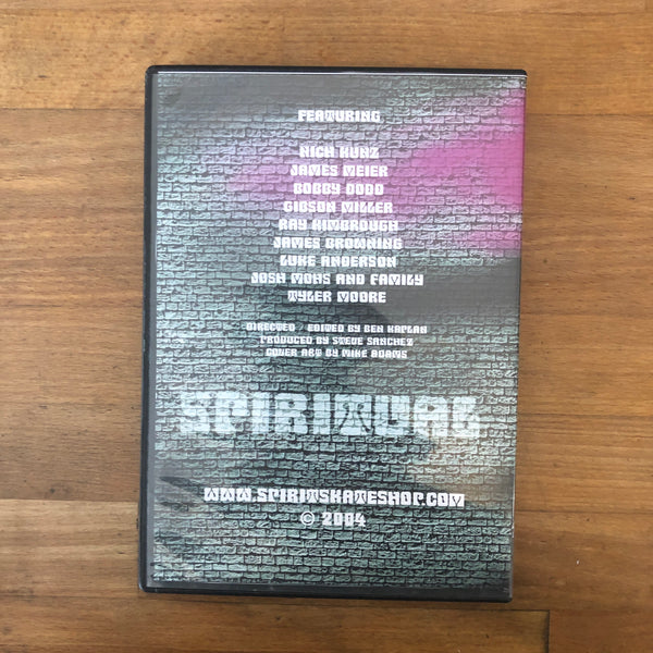 Spirit Skateshop DVD