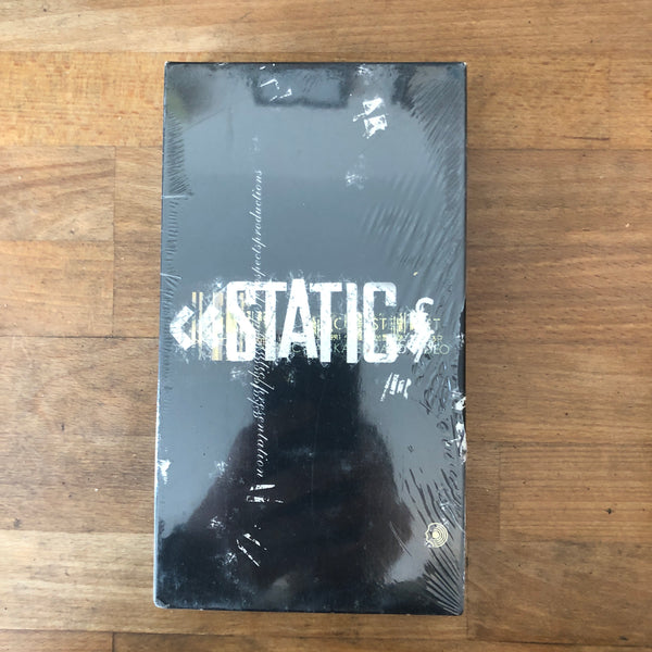 Josh Stewart Static 1 VHS - NEW IN BOX CLASSIC