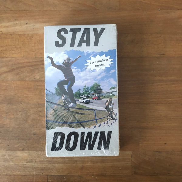 Stay Down VHS