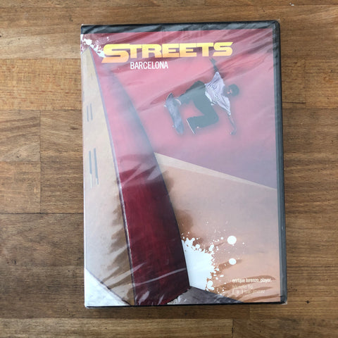 Satva Leung Streets Barcelona DVD - NEW IN BOX