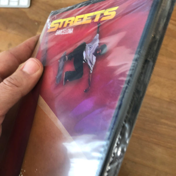 Satva Leung Streets Barcelona DVD - NEW IN BOX
