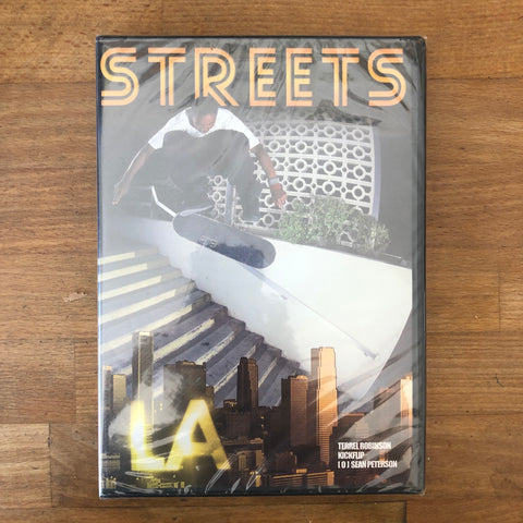 Satva Leung Streets Los Angeles DVD - NEW IN BOX
