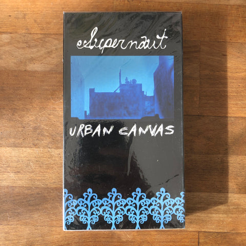 Supernaut "Urban Canvas" VHS - NEW IN BOX