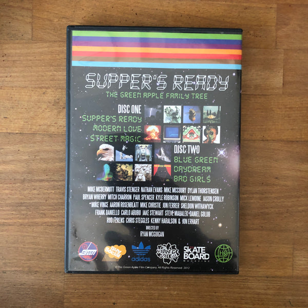 Green Apple Suppers Ready DVD - CANADA