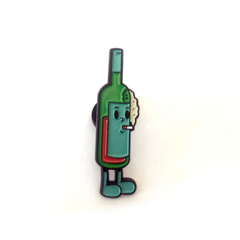 Green Smoking Wino by Andrew Pommier