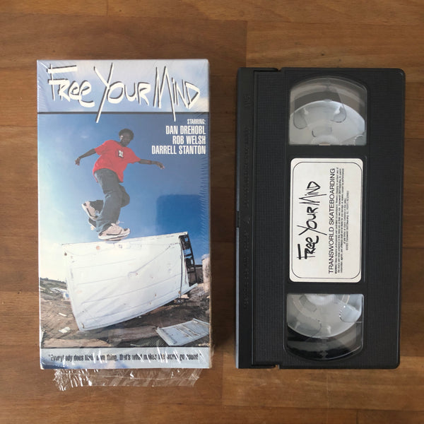 Transworld Free Your Mind VHS
