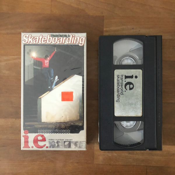 Transworld IE VHS