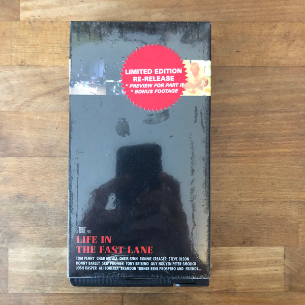 TSA Life in the Fastlane VHS