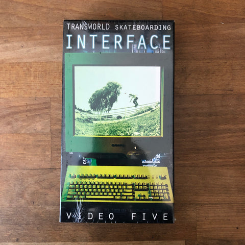 Transworld Interface VHS - NEW IN BOX