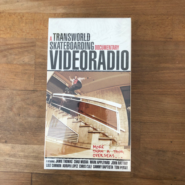 Transworld Video Radio VHS