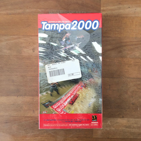411VM Tampa Pro 2000 VHS