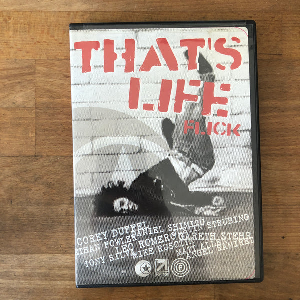 Foundation Thats Life DVD