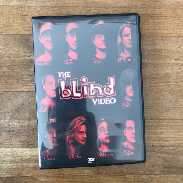 Blind The Blind Video DVD
