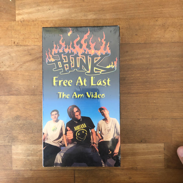 Think Free At Last VHS - NEW IN BOX