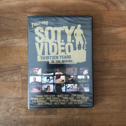 Thrasher 13 YEARS OF SOTY DVD