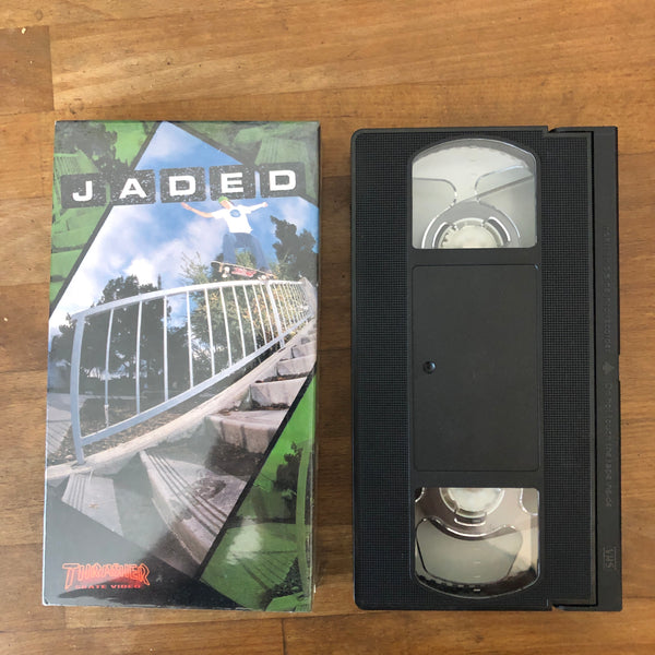 Thrasher "Jaded" VHS