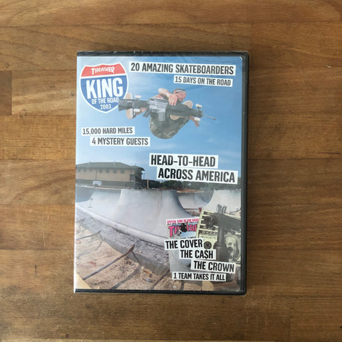 Thrasher KOTR 2003 DVD - NEW IN BOX